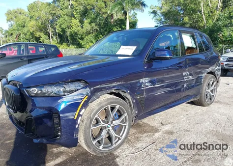 2026 BMW X5 Sdrive40I from USA, damaged, VIN 5UX13EU0XT9090744